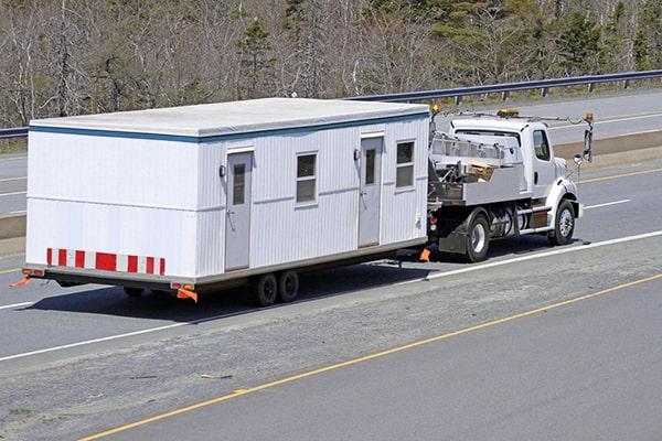 Mobile Office Trailers of Union City employees